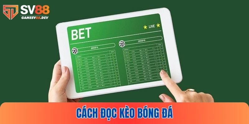 Cách Đọc Kèo Bóng Đá