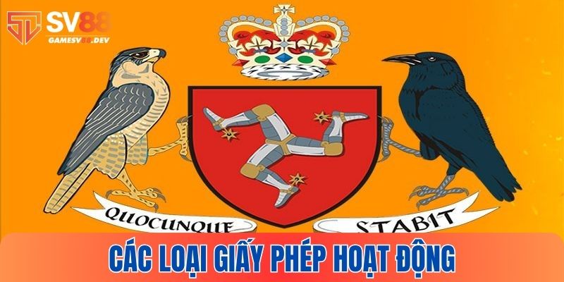 Tìm hiểu những giấy phép phổ biến mà SV88 sở hữu