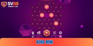 Keno Mini tại SV88