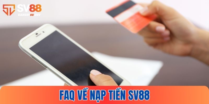 Câu hỏi thường gặp về giao dịch nạp tiền
