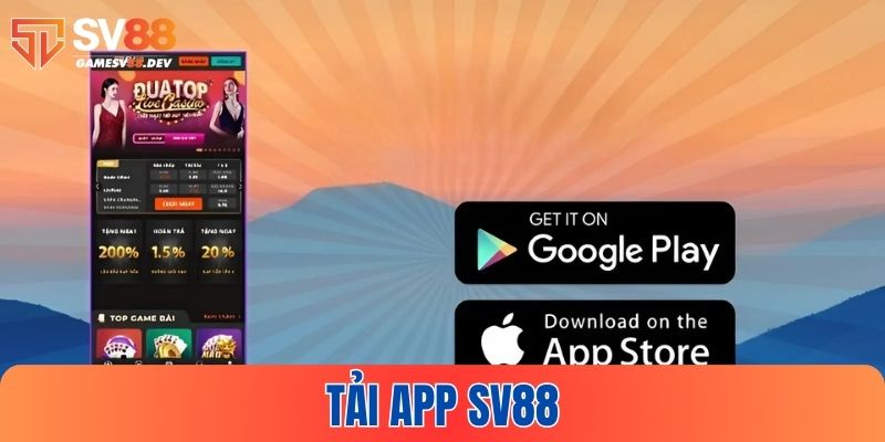 Tải app SV88